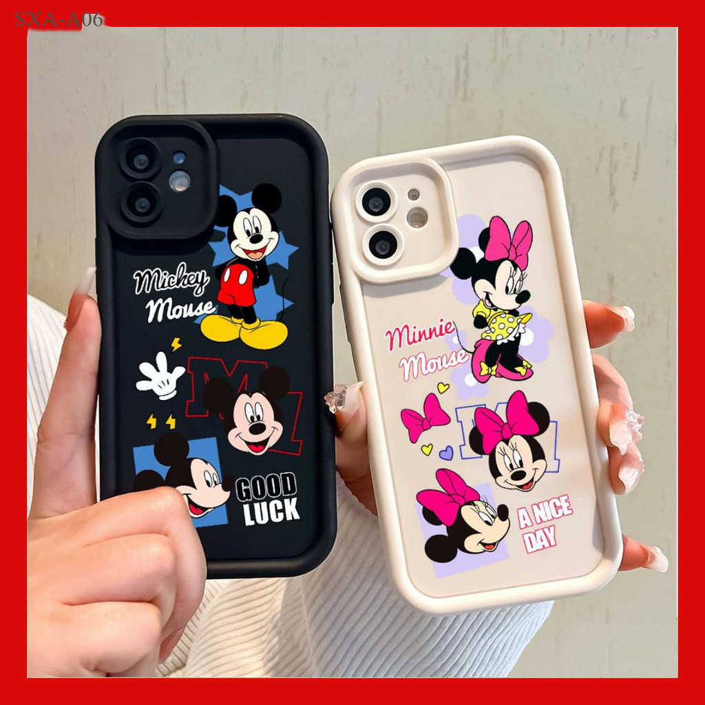 เคส For Samsung Galaxy A06 A16 A73 A55 A35 S24 S25 FE Ultra 5G เคสซัมซุง เคสโทรศัพท์ เคสซิลิโคน Silicone Case JGS