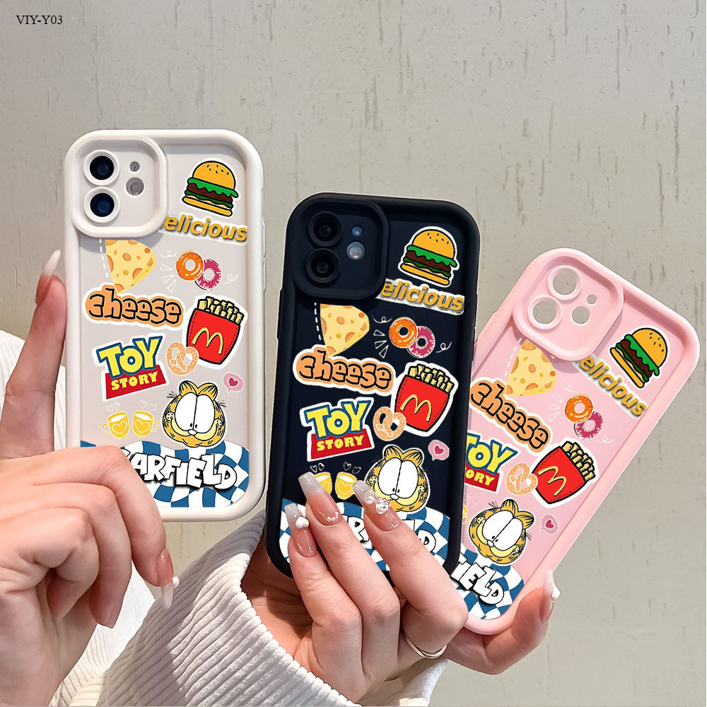 เคส For VIVO Y33S Y33T Y31 Y30 Y30i Y29 Y28 Y28S Y27 Y27S 4G 5G เคสโทรศัพท์ เคสวีโว่ เคสนิ่ม Silicone Phone Case JGS ราคา ถูกที่สุด ดีลบีเคเค