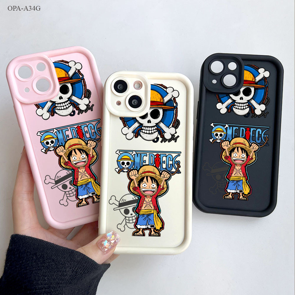 เคส For OPPO A3 A3X A60 Reno 7Z 12 12F 13 13F Pro 4G 5G เคสออปโป้ Silicone เคสนิ่ม เคสซิลิโคน สีชมพู สีดำ สีขาว Case JGS