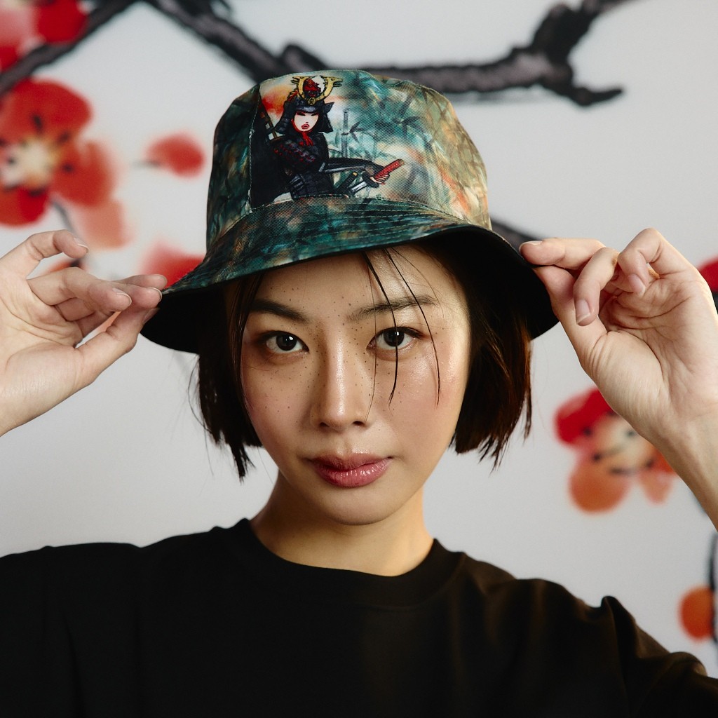 TOKIDOKI หมวก ODAIBA LANE CLASSIC TRUCKER CAP