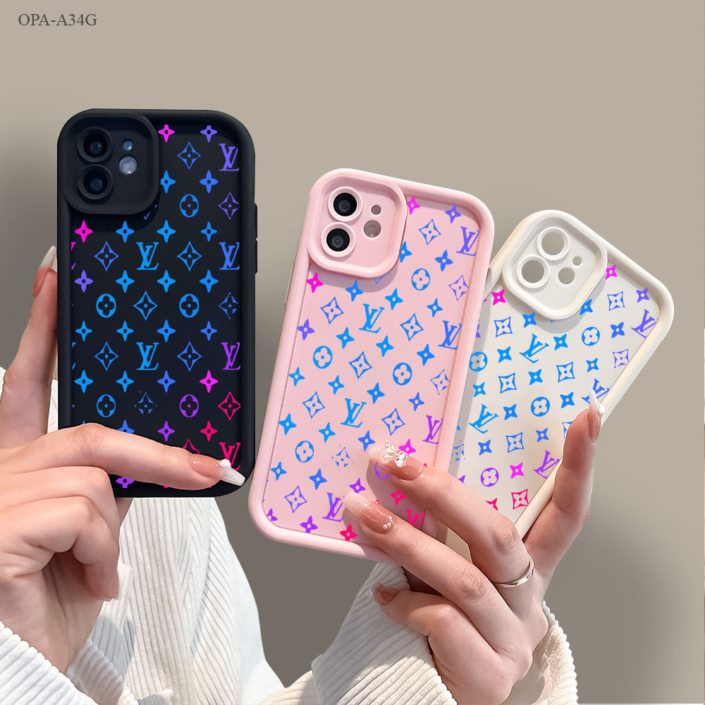 OPPO A3 A3X A60 Reno 7Z 12 12F 13 13F Pro 4G 5G เคสออปโป้ JT