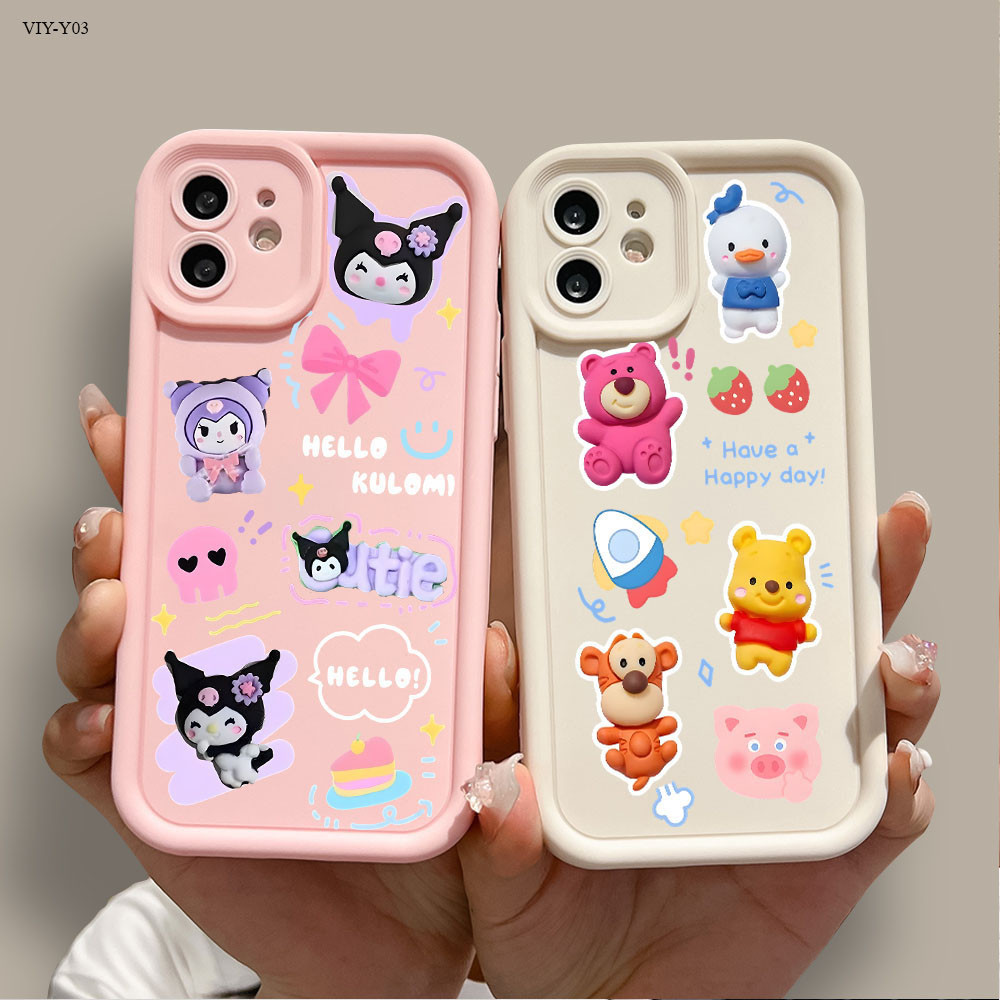 เคส For VIVO Y03 Y03T Y18 Y28S Y19S Y29 Y28 Y30 Y100 T1 X200 V19 V21 V23E V30E V40 Pro 4G 5G เคสโทรศัพท์ เคสวีโว่ JT