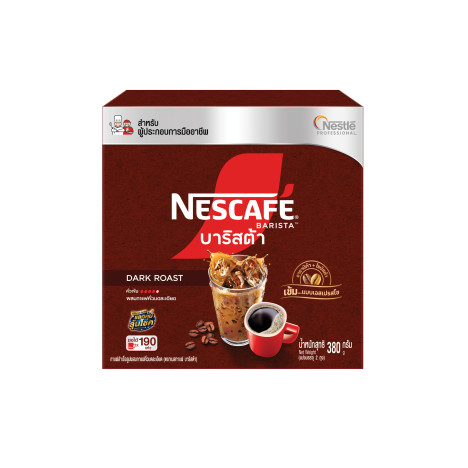 เนสกาแฟ บาริสต้า 380 กรัม กล่องบรรจุ 2 ถุง