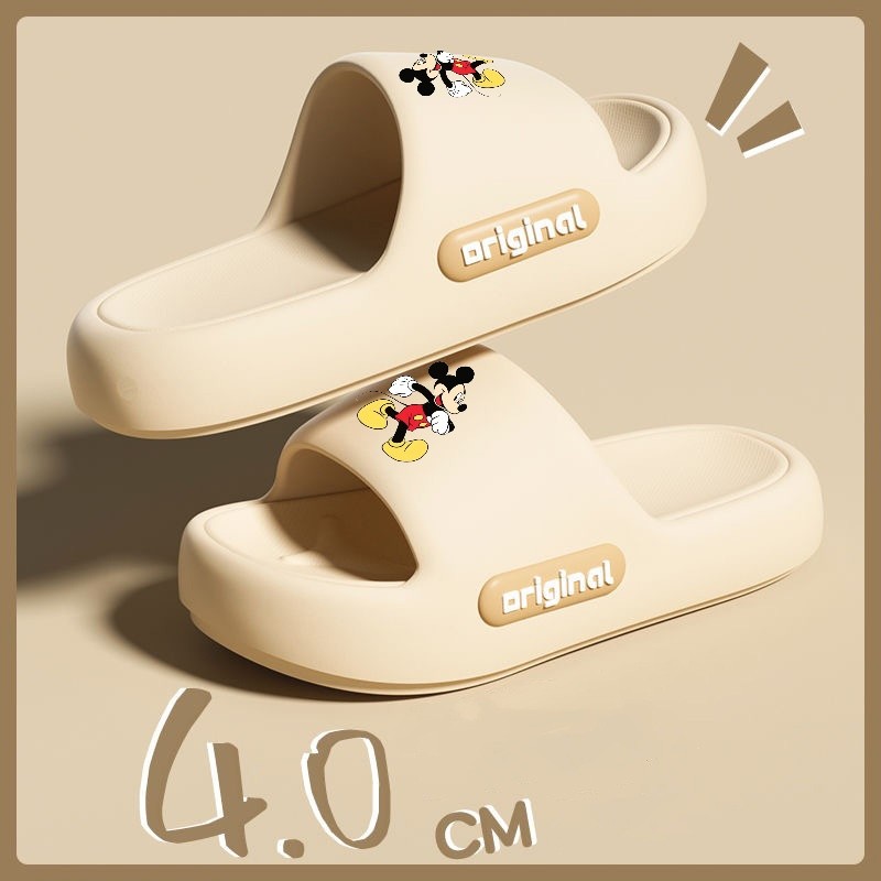 Attitude3 Mickey Mouse รองเท้าแตะ ใส่ได้ทั้งผู้ชายผู้หญิง มี4สี สบาย1749549524771