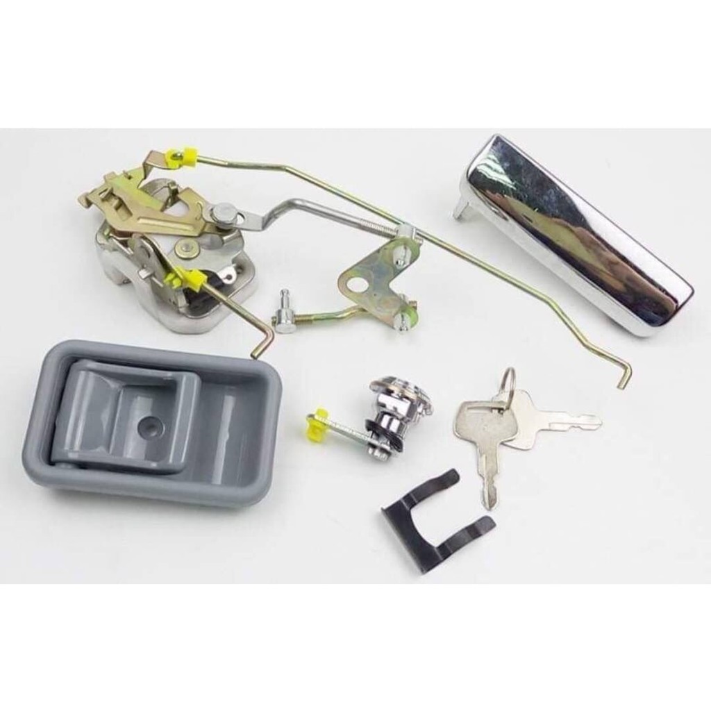 ชุดกลอน ประตู โกเบ kobelco sk200-3,sk120-3,sk100-3,sk60-3(สีเหลืองมาร์ค3) sk200-5 หัวเหลี่ยม sk120-5