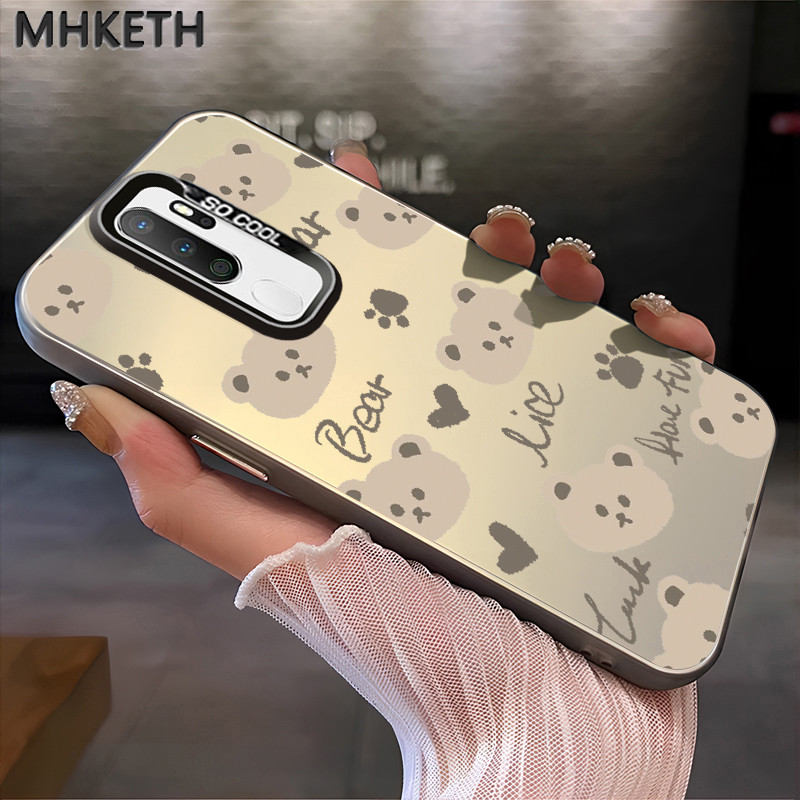 MHKETH เคสสำหรับ OPPO A5 2020 A9 2020 A11 เคสโทรศัพท์อวตารตุ๊กตาการ์ตูนน่ารัก