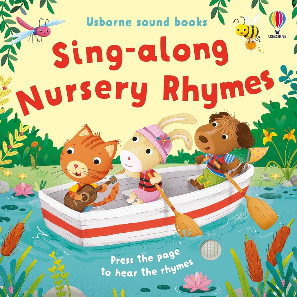 New Release Book สินค้าลิขสิทธิ์ (พร้อมส่ง) SING-ALONG NURSERY RHYMES (SOUND BOOK) (Hardcover)