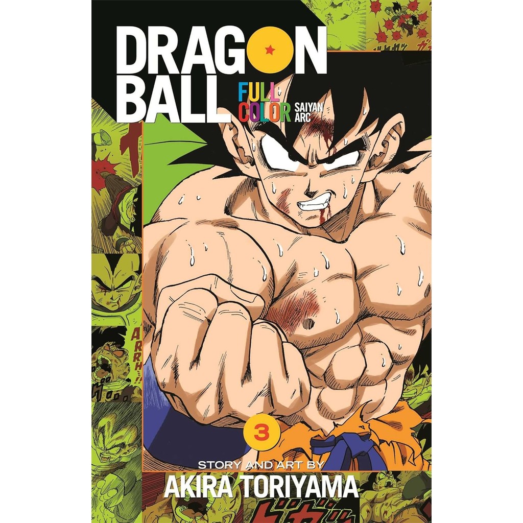 New Release Book สินค้าลิขสิทธิ์ (พร้อมส่ง) DRAGON BALL SAIYAN ARC 03  FULL COLOR (Paperback)
