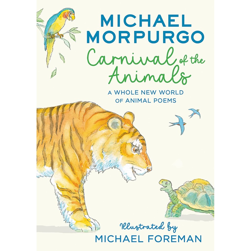 หนังสืออังกฤษใหม่ CARNIVAL OF THE ANIMALS: A WHOLE NEW WORLD OF ANIMAL POEMS (Paperback)