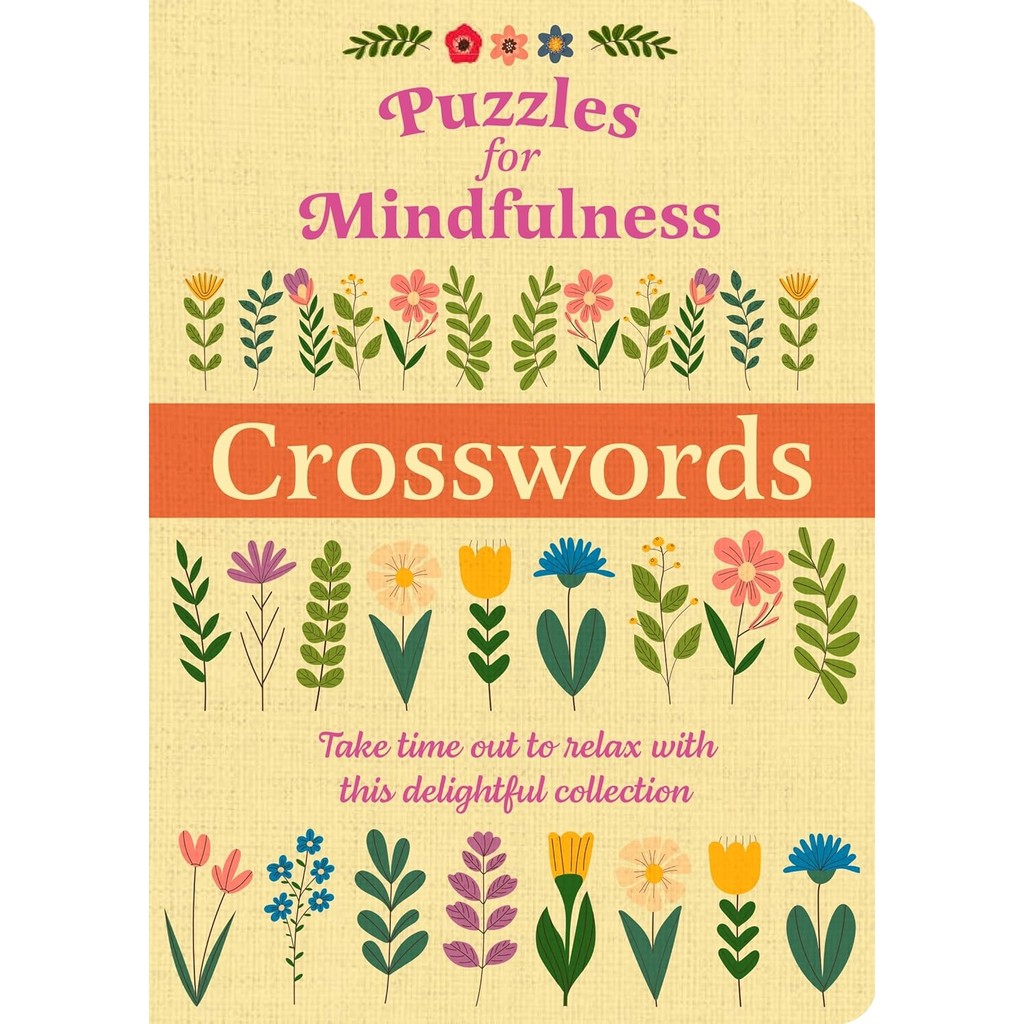 New Release Book สินค้าลิขสิทธิ์ (พร้อมส่ง) PUZZLES FOR MINDFULNESS: CROSSWORDS: OVER 120 PUZZLES (P