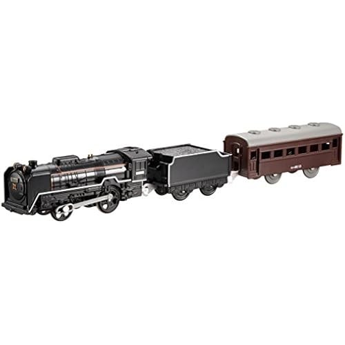 TAKARA TOMY Plarail S-28 with light D51 200 steam locomotive