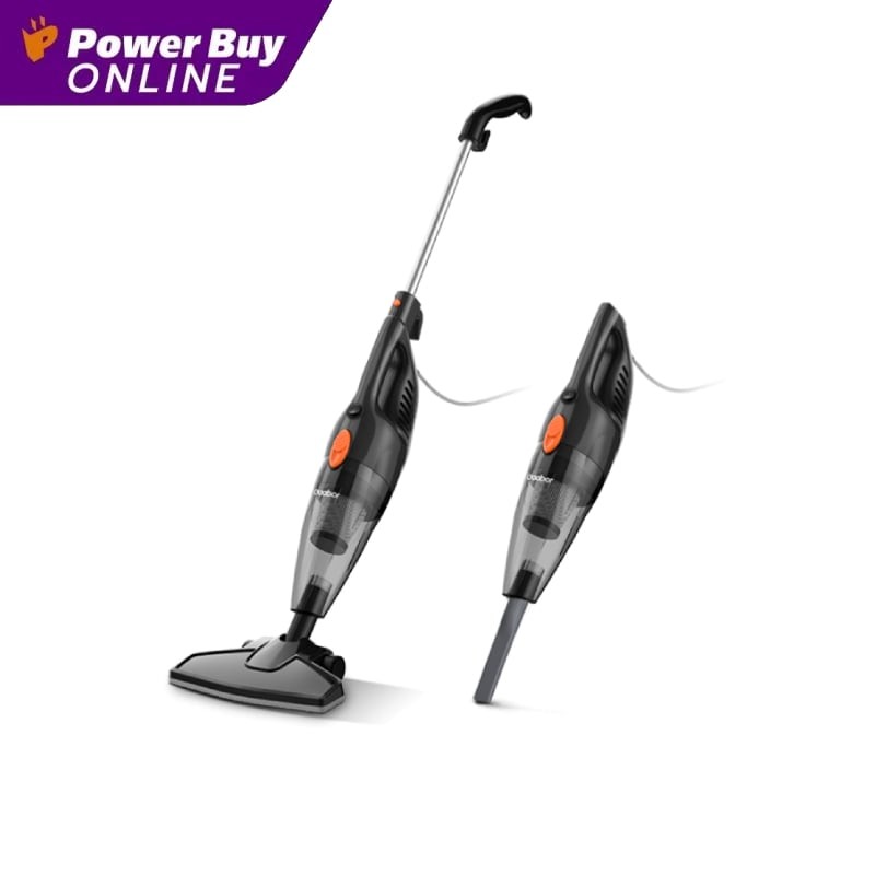 GAABOR เครื่องดูดฝุ่นแบบด้าม 650 วัตต์ 1.5 ลิตร (สีดำ) รุ่น GVCW-M15A