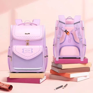 กระเป๋านักเรียนสไตล์อังกฤษ High School Backpack – กระเป๋านักเรียนสุดชิค เบาสบาย ไม่กดไหล่