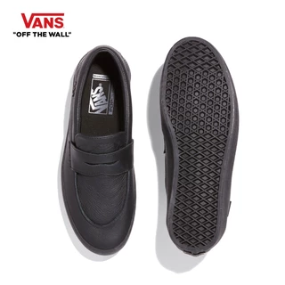 VANS SKATE LOAFER - BLACK/BLACK รองเท้าผ้าใบ VANS ชายหญิง (รองเท้าทรงหน้าแคบแนะนำเผื่อไซซ์จากตารางไซซ์ปกติ 0.5 -1 size)