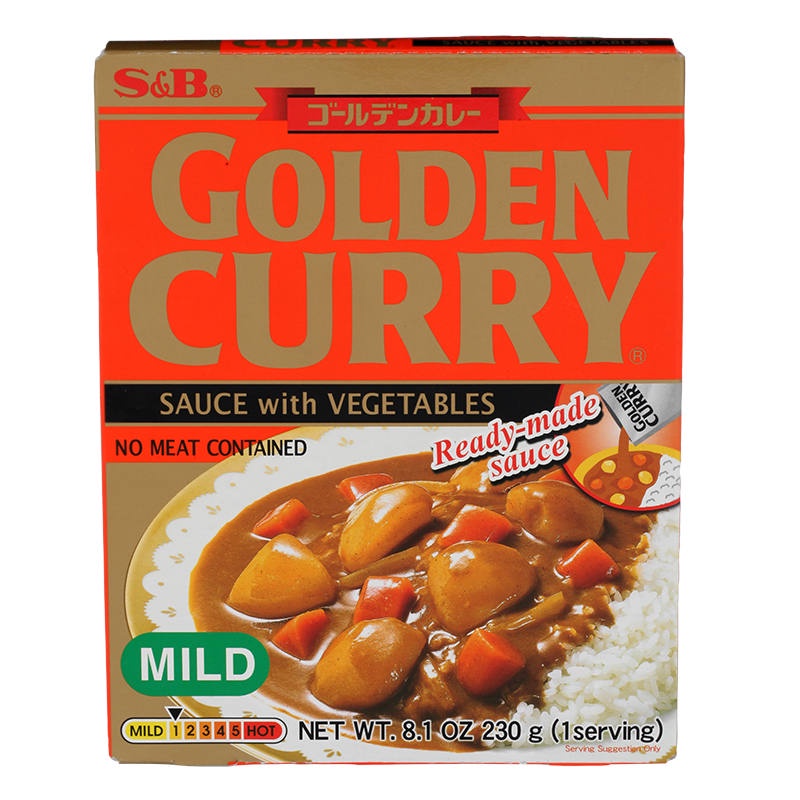 สงกรานต์ 🌺 เอสแอนด์บีแกงกะหรี่ผสมผักเผ็ดน้อย 230กรัม 🍃 S&B Golden Curry Sauce with Vegetables Mild 2