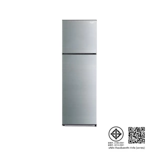 MITSUBISHI ตู้เย็น 2 ประตู MR-FC31EY-SSL 10.2 คิว สีเงิน จัดส่งโดย HomePro