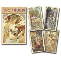 ภาษาอังกฤษ สินค้านำเข้า แท้ 100% Tarot Mucha (BOX TCR CR) [CRD]