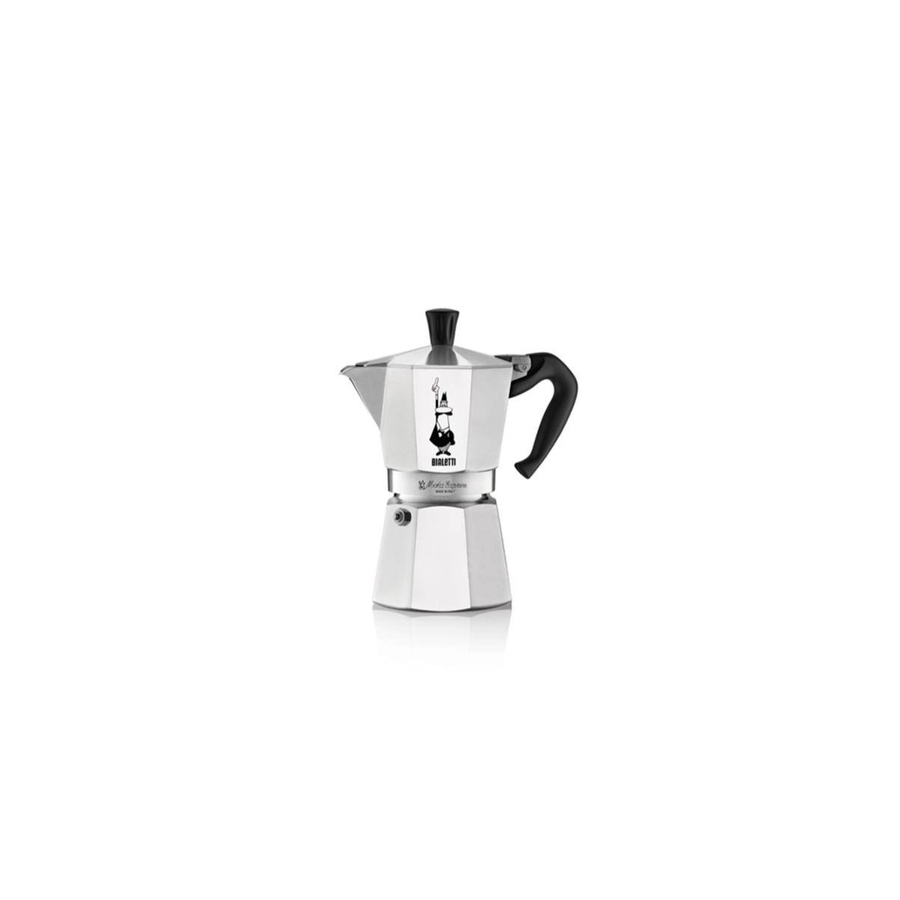 BIALETTI - MOKA EXPRESS 4 CUPSเงิน4 CUPS