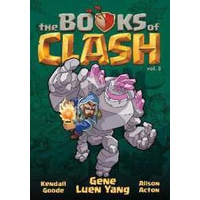 The Books of Clash Volume 3: Legendary Legends of Legendarious Achievery (Books of Clash) [Paperback