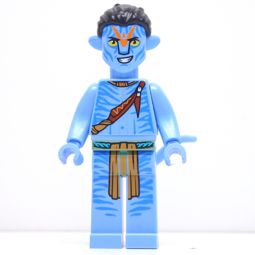 ( Ploybrick Minifigure ของแท้ ) Avatar The Way of Water Jake Sully Shoulder Strap (75573)