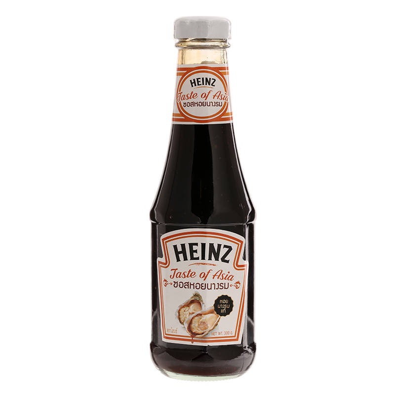 Heinz Oyster Sauce ไฮนซ์ซอสหอยนางรม 295กรัม