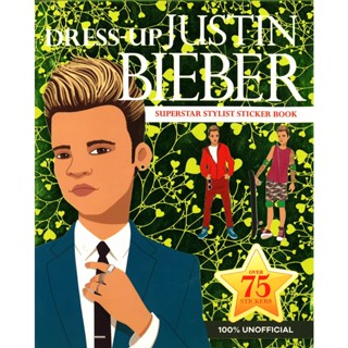BBW หนังสือเด็ก S & A Doll Dressing Idols: Justin Bieber Sti…