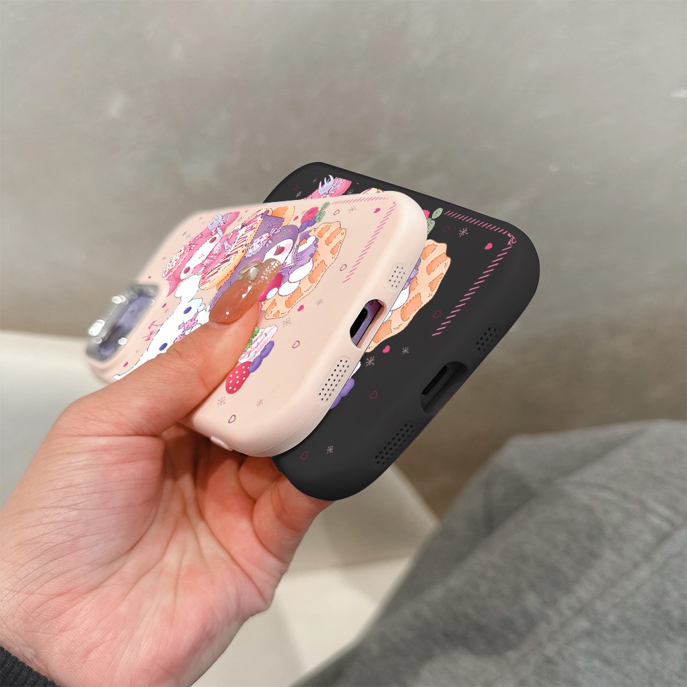 OPPO A3 A3X A60 A79 Reno 5 7Z 12 12F 13 13F Pro 4G 5G เคสออปโป้ เคส เคสนิ่ม Cute PD - รูปที่ 7