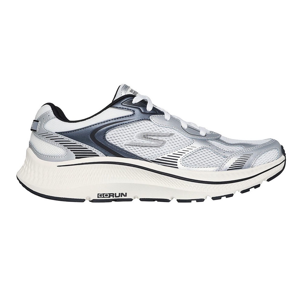 Skechers สเก็ตเชอร์ส รองเท้าผู้ชาย Men GOrun Consistent 2.0 Volt Running Shoes - 220883-OFWT Air-Cooled Goga Mat
