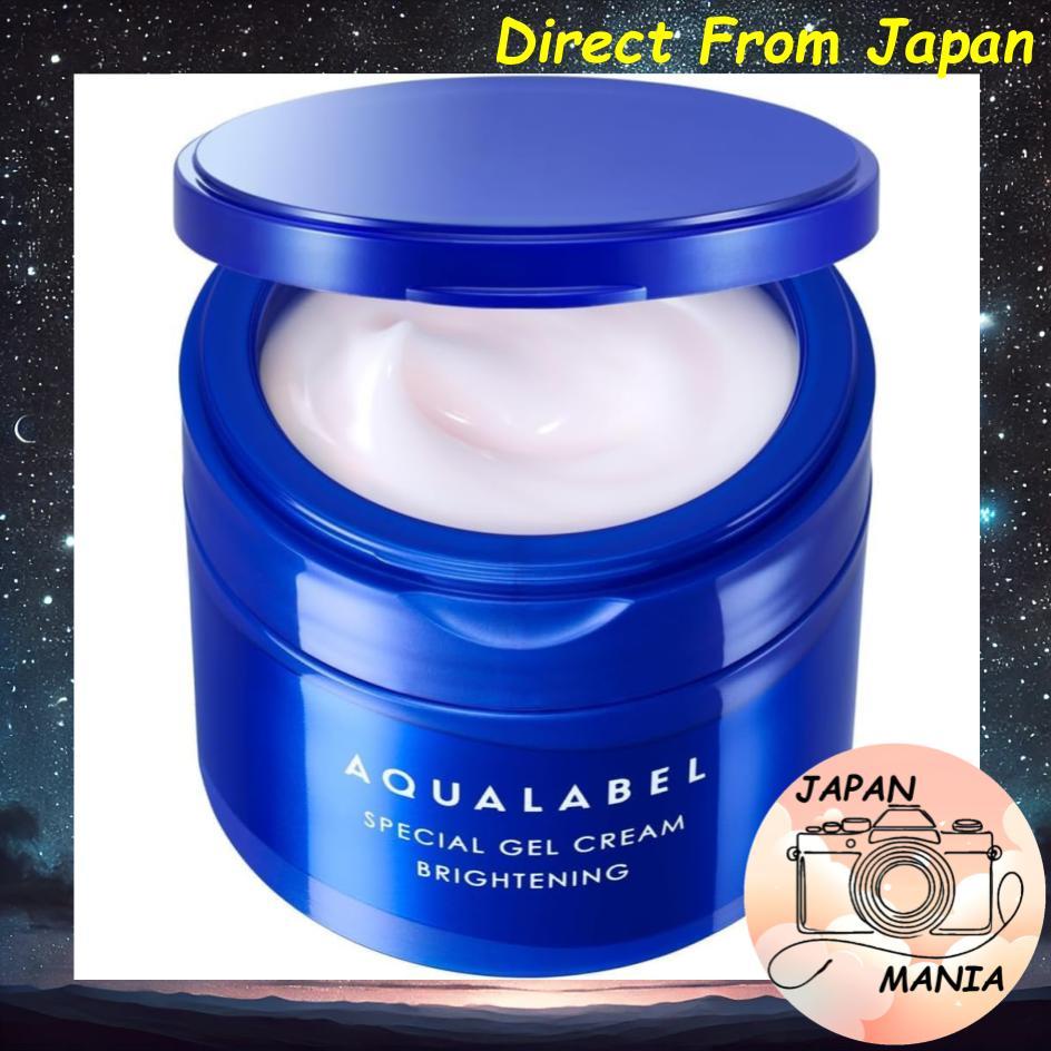 【Direct From Japan】SHISEIDO AQUALABEL Special Gel Cream EX Brightening 90g