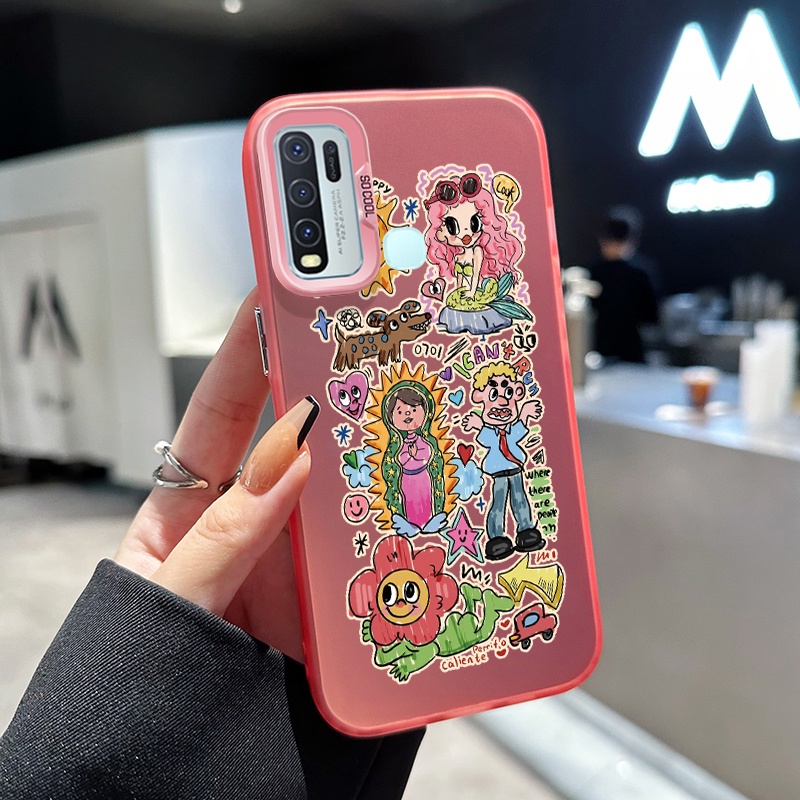 เคสสำหรับ VIVO Y50 Y30 Y30i Y51 2020 Y51A 2021 Y31 2021 Y53s Y33 เคส