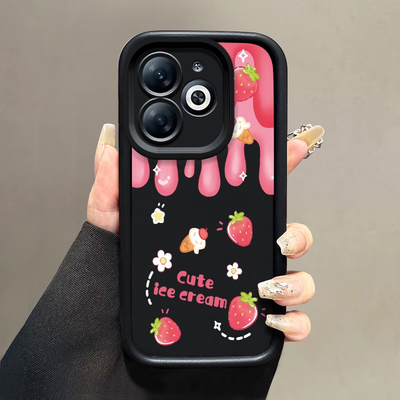 เคสสำหรับ Infinix Smart 8 Smart 8 Plus Smart 8 Pro Smart 8 HD Tecno Pop 8 Spark Go 2024 Spark 20 เคสโทรศัพท์