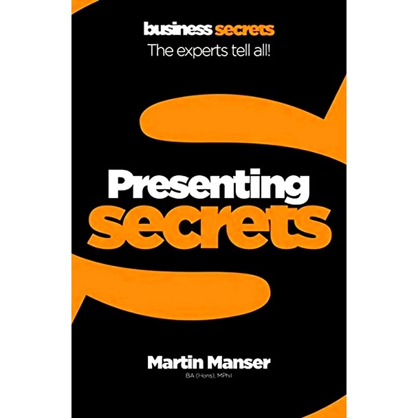 BBW หนังสือ Collins Business Secrets: Presenting ISBN: 9780007324477