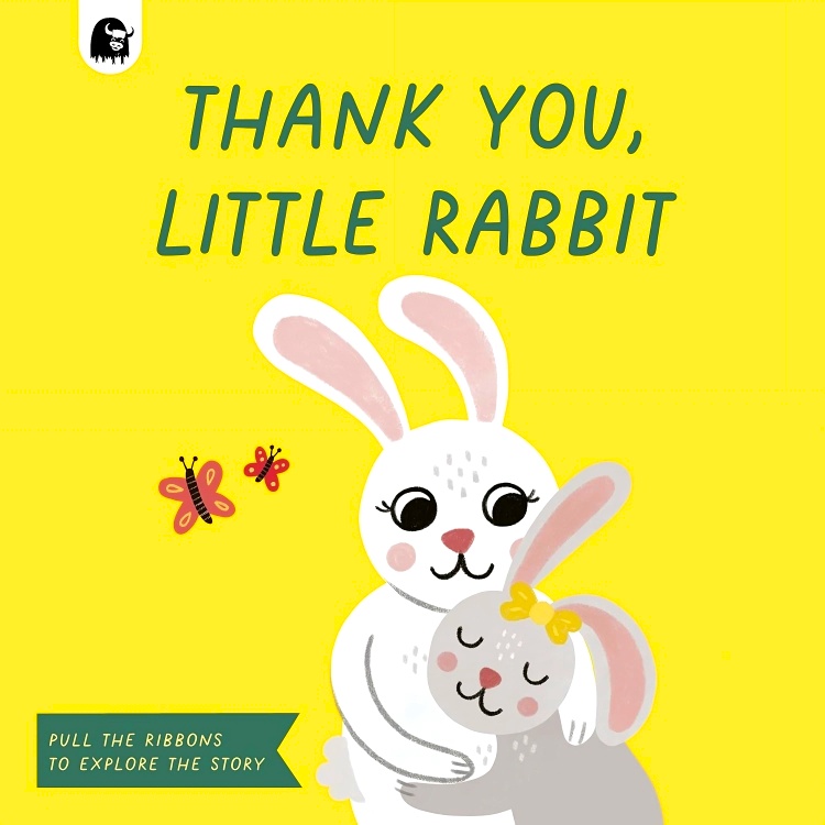 BBW หนังสือเด็ก Thank You Little Rabbit ISBN: 9780711277373