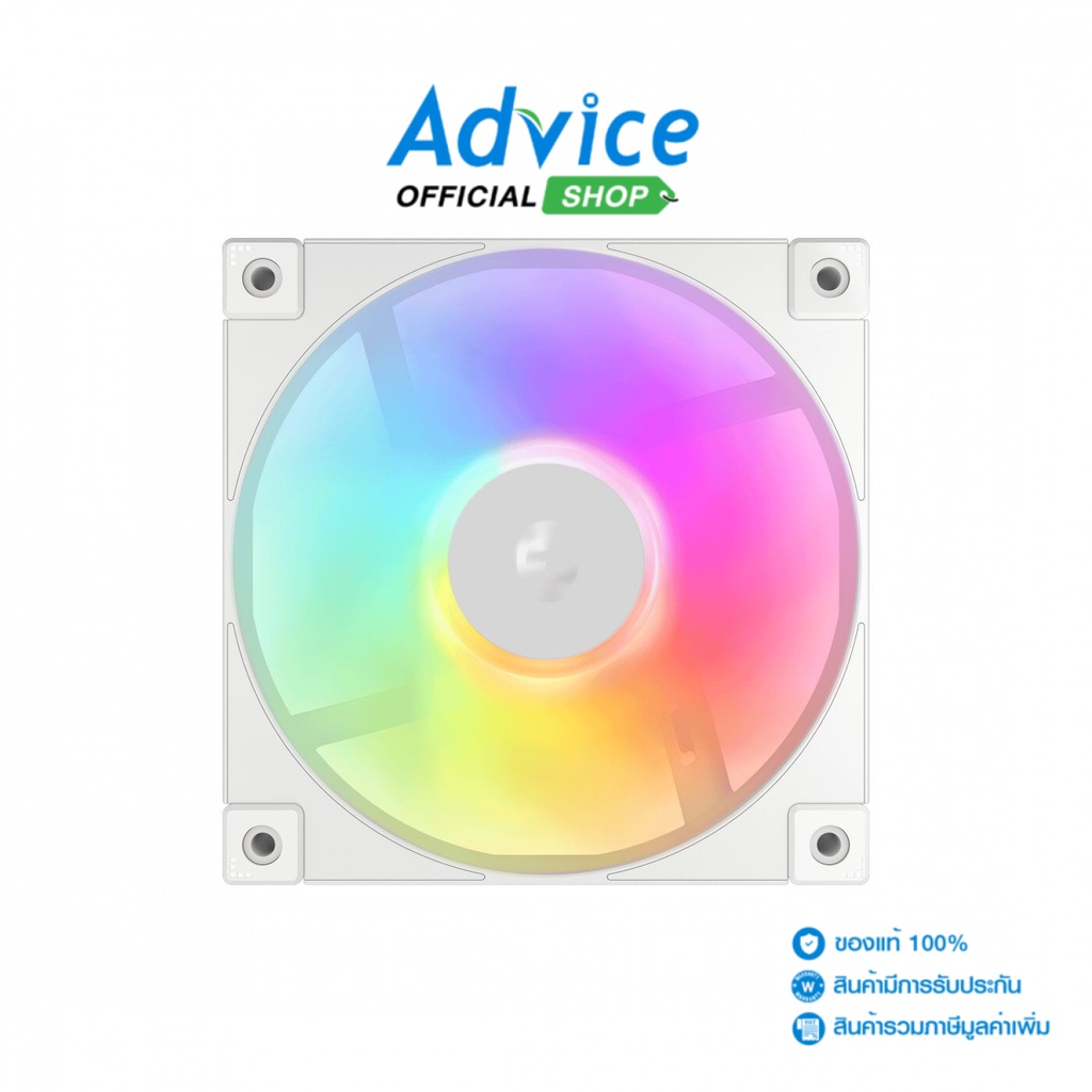 DEEPCOOL FAN CASE 12CM FD12 ARGB WHITE - A0164754
