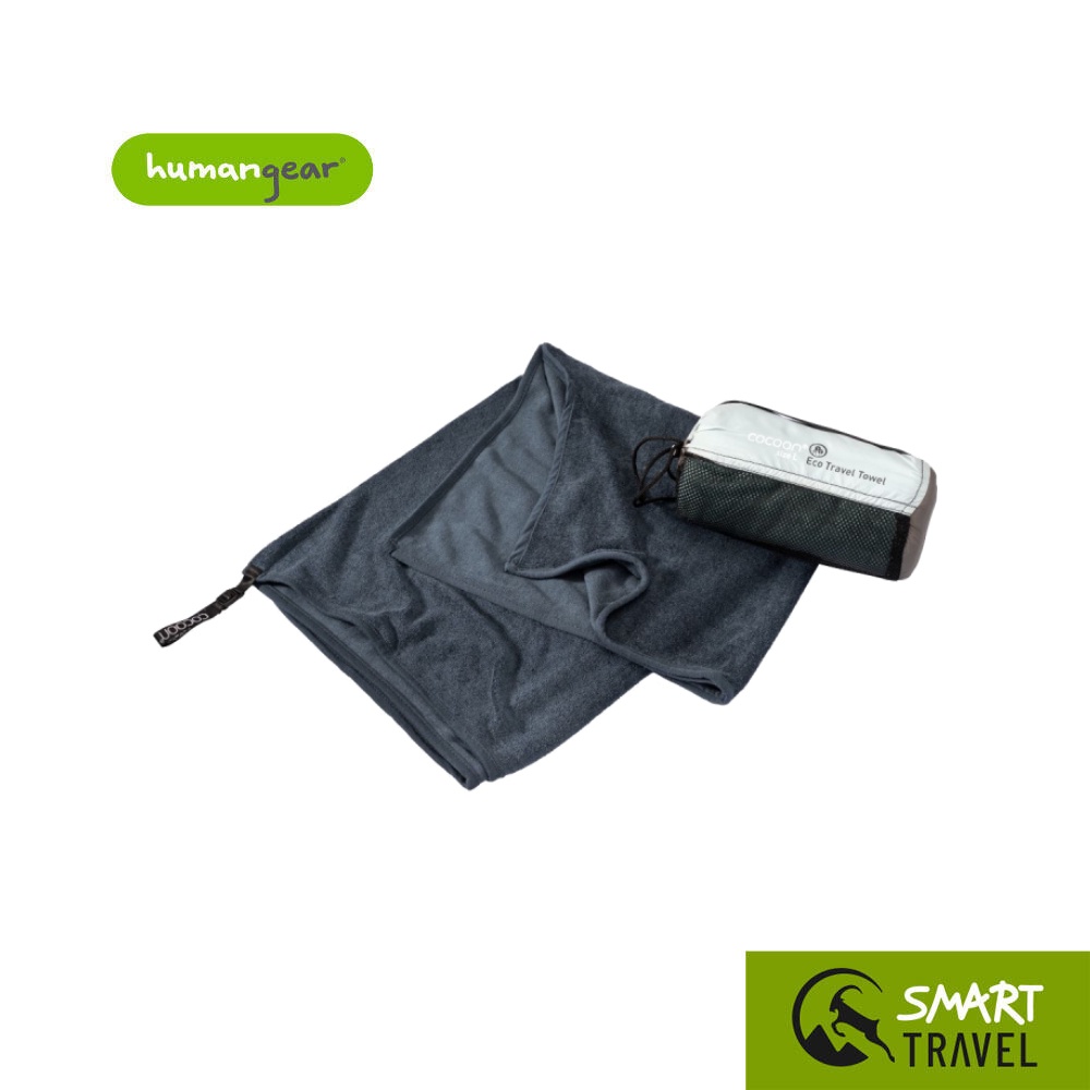 HUMANGEAR ECO TRAVEL TOWEL ผ้าเช็ดตัวไมโครไฟเบอร์
