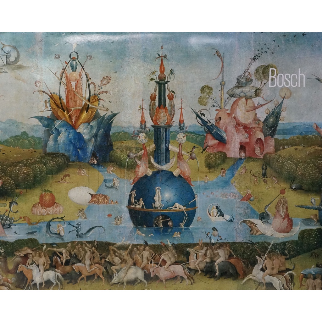BBW โปสเตอร์ Posters: Bosch (The Poster Collection) ISBN: 9788881179985