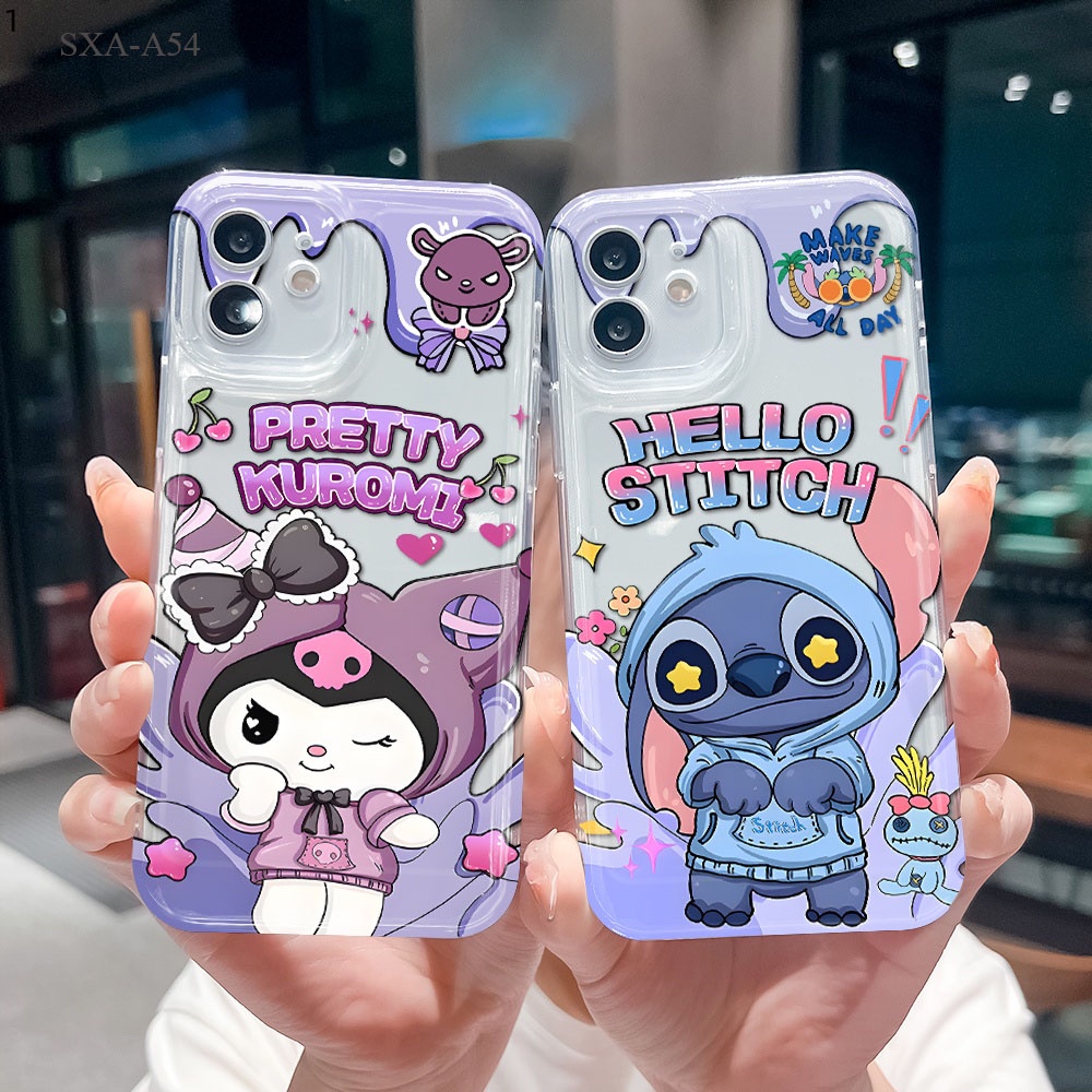 โปร่งใส เคส For Samsung Galaxy A15 A14 A13 A12 A11 A10S A06 A05 A05S A04 A04S A03 A03S M12 M11 เคสโทรศัพท์ เคสซัมซุง TK