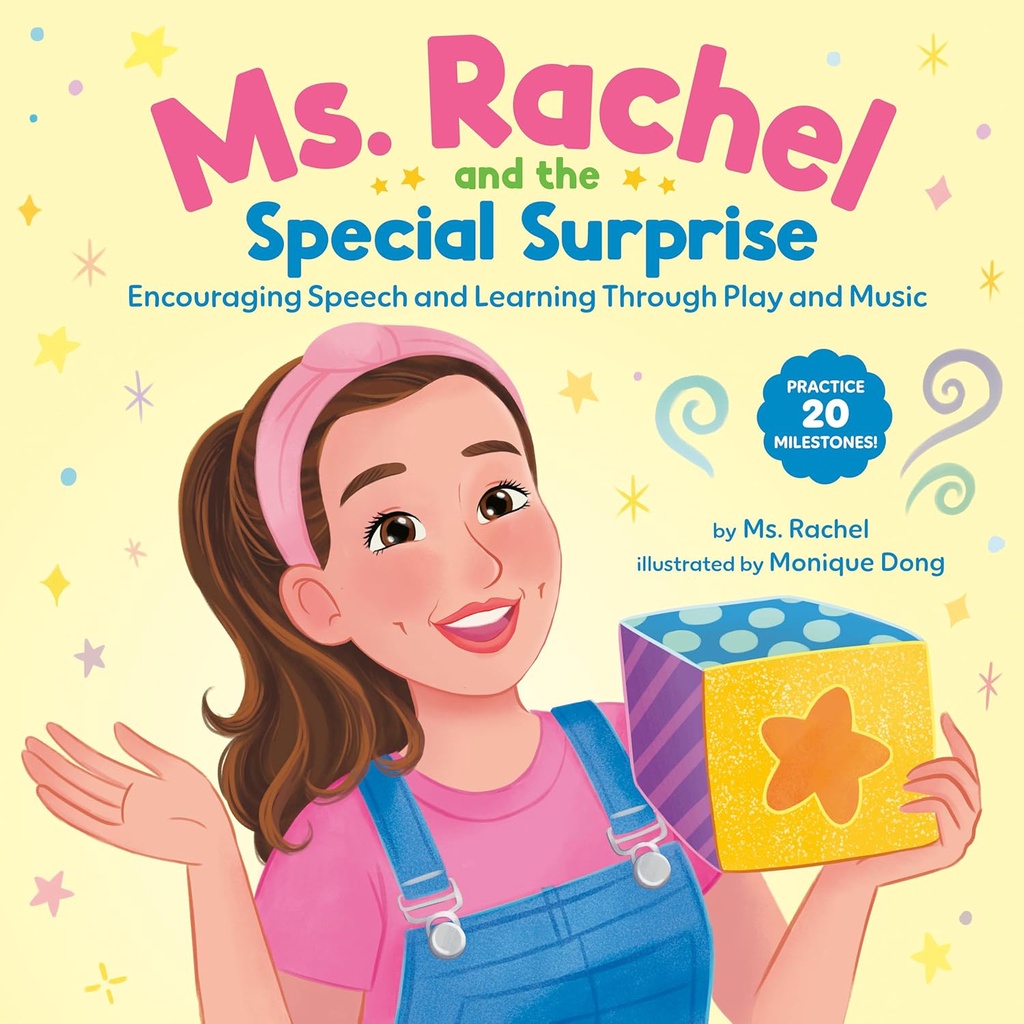 Chulabook|c321|หนังสือ|MS. RACHEL AND THE SPECIAL SURPRISE: ENCOURAGING SPEECH AND LEARNING THROUGH 