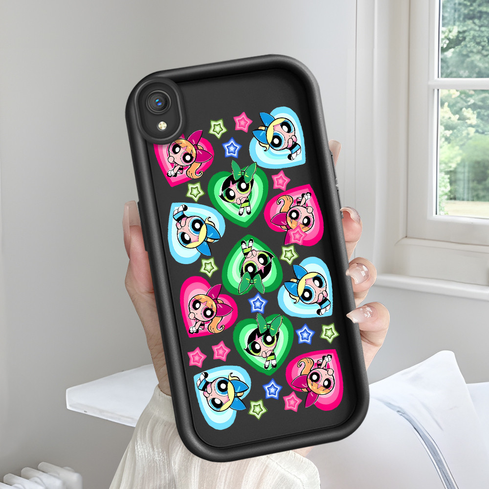 VIVO Y1S Y91C เคส Flower เคสวีโว่ เคสโทรศัพท์ TY T31438