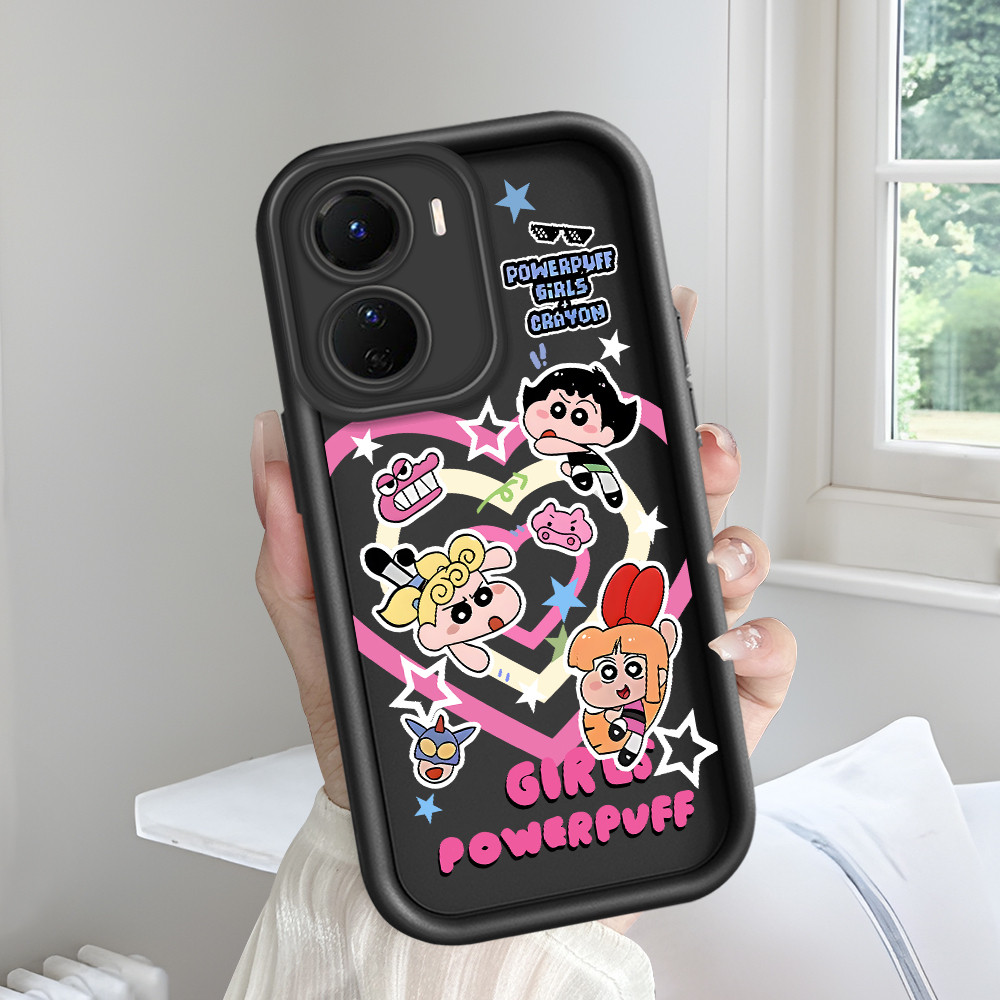 VIVO Y16 เคส Flower เคสวีโว่ เคสโทรศัพท์ TY T31451