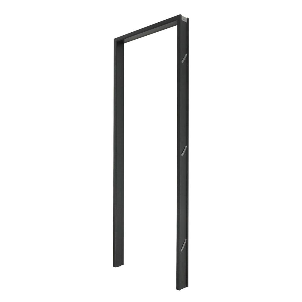 AZLE วงกบประตู UPVC 70X200 ซม. สีโอ๊คดำ จัดส่งโดย HomePro