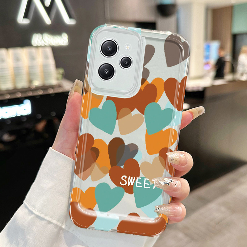 เคสสำหรับ Xiaomi Redmi 12 5G 12C 11A 10 Prime 10C 9 Prime 9A 9C NFC 10A 9T 13C A1 A2 POCO C65 M2 C55