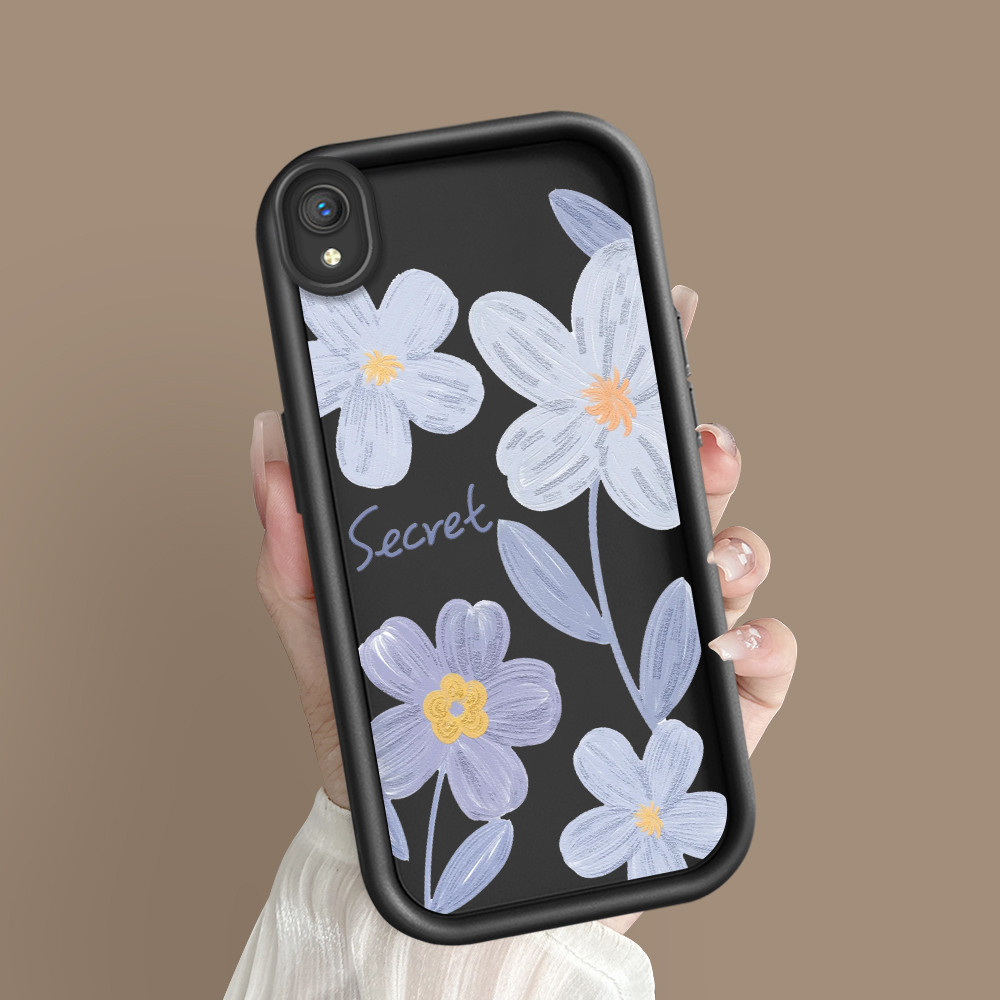 VIVO Y1S Y91C เคส Flower เคสวีโว่ เคสโทรศัพท์ TY T20960