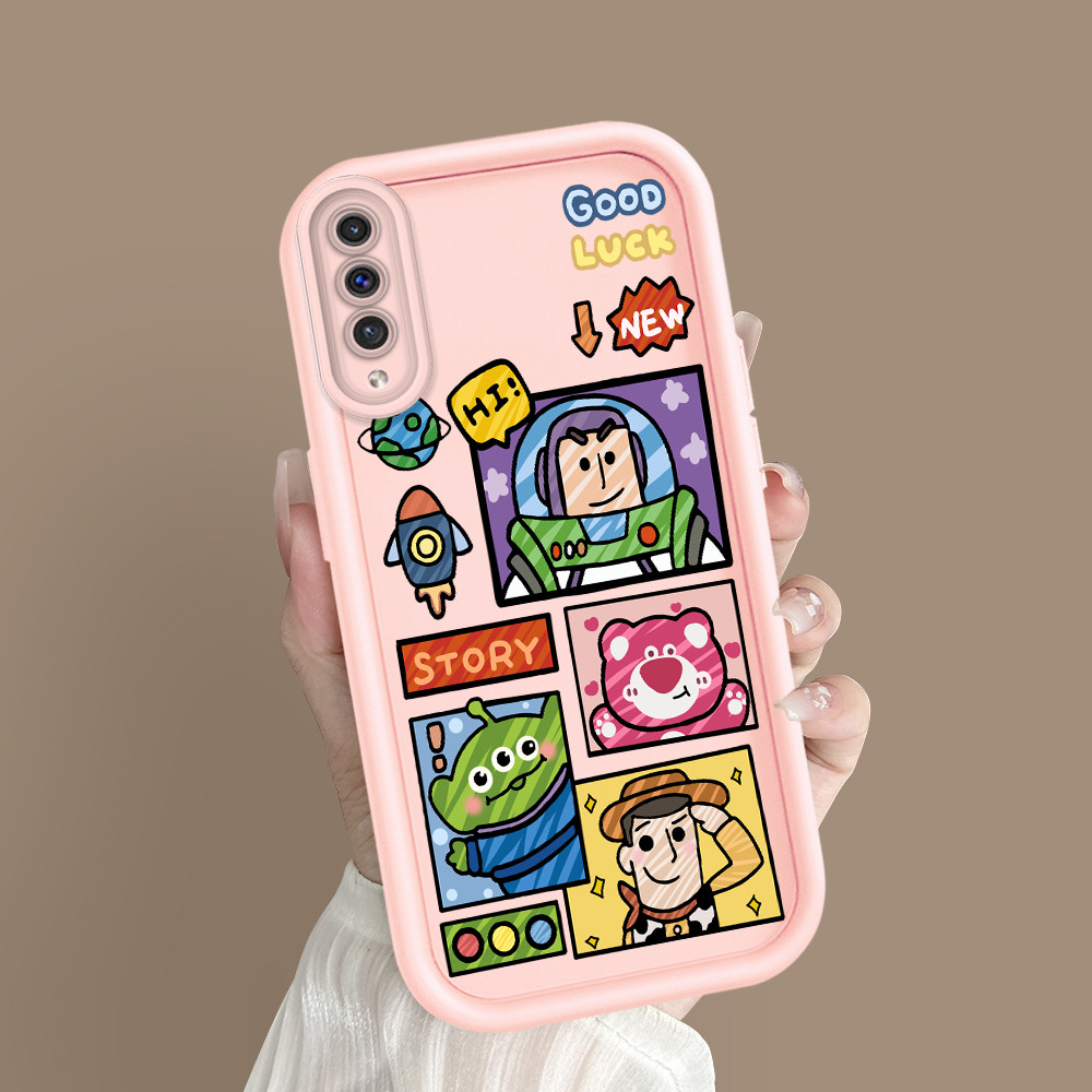 Samsung Galaxy A50 A50S A30S เคส Mickey เคสซัมซุง เคสโทรศัพท์ TY T20561