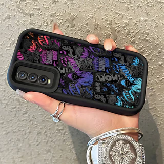 เคสสำหรับ VIVO Y20 Y20s Y20i Y20T Y12s Y12a Y30G Y11s เคสโทรศัพท์กราฟิตี้สุดเท่