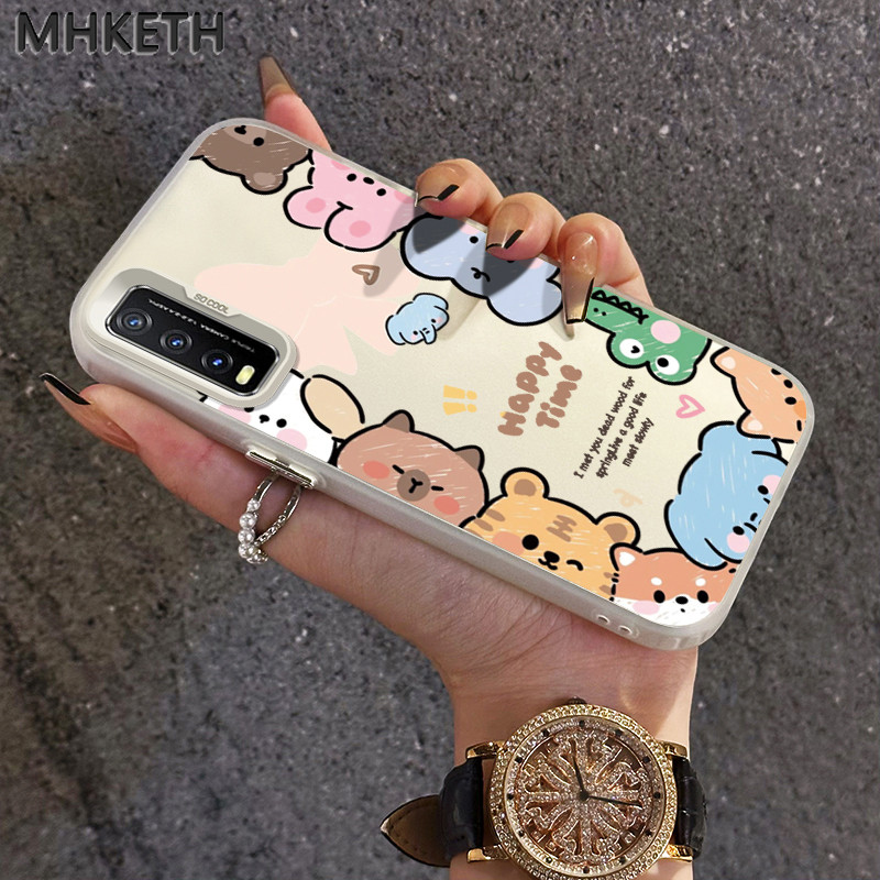 MHKETH เคสสำหรับ VIVO Y20 Y20s Y20i Y12S Y12A Y20T Y30G Y11S Y20S M Y20S G Y21 Y21S Y21T Y21E Y21G Y21A Y33T Y33s T1X ราคา ถูกที่สุด ดีลบีเคเค แกลเลอรีภาพที่ 2