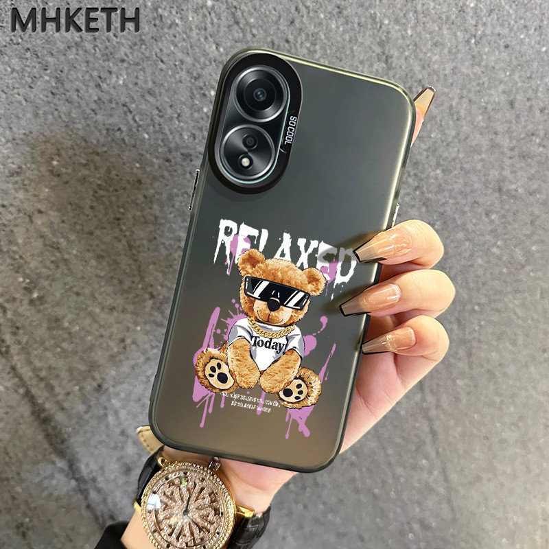 MHKETH เคสสำหรับ OPPO A58 4G A58 5G A58x 5G A78 5G A1x 5G A2x 5G A1 5G A78 4G A98 5G F23 5G เคสโทรศัพท์
