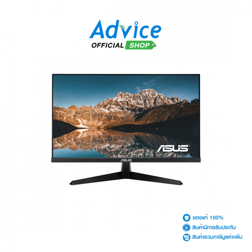 ASUS MONITOR 21.45'' VY229HF (IPS, HDMI, VGA) 100Hz - A0169184