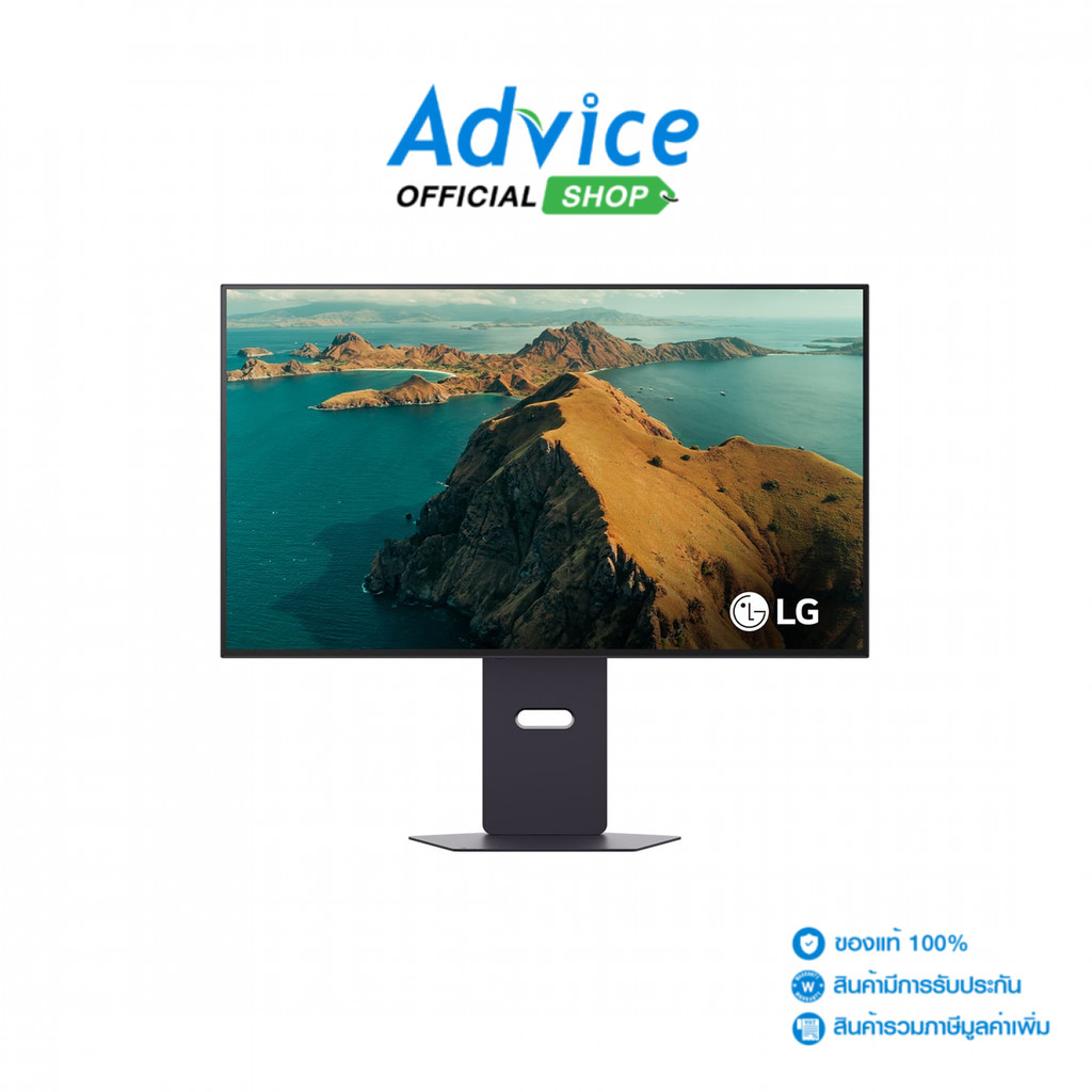 LG MONITOR (จอคอม) 32'' ULTRAGEAR 32GS95UV-B (OLED, HDMI, DP) 4K 240Hz - A0169458
