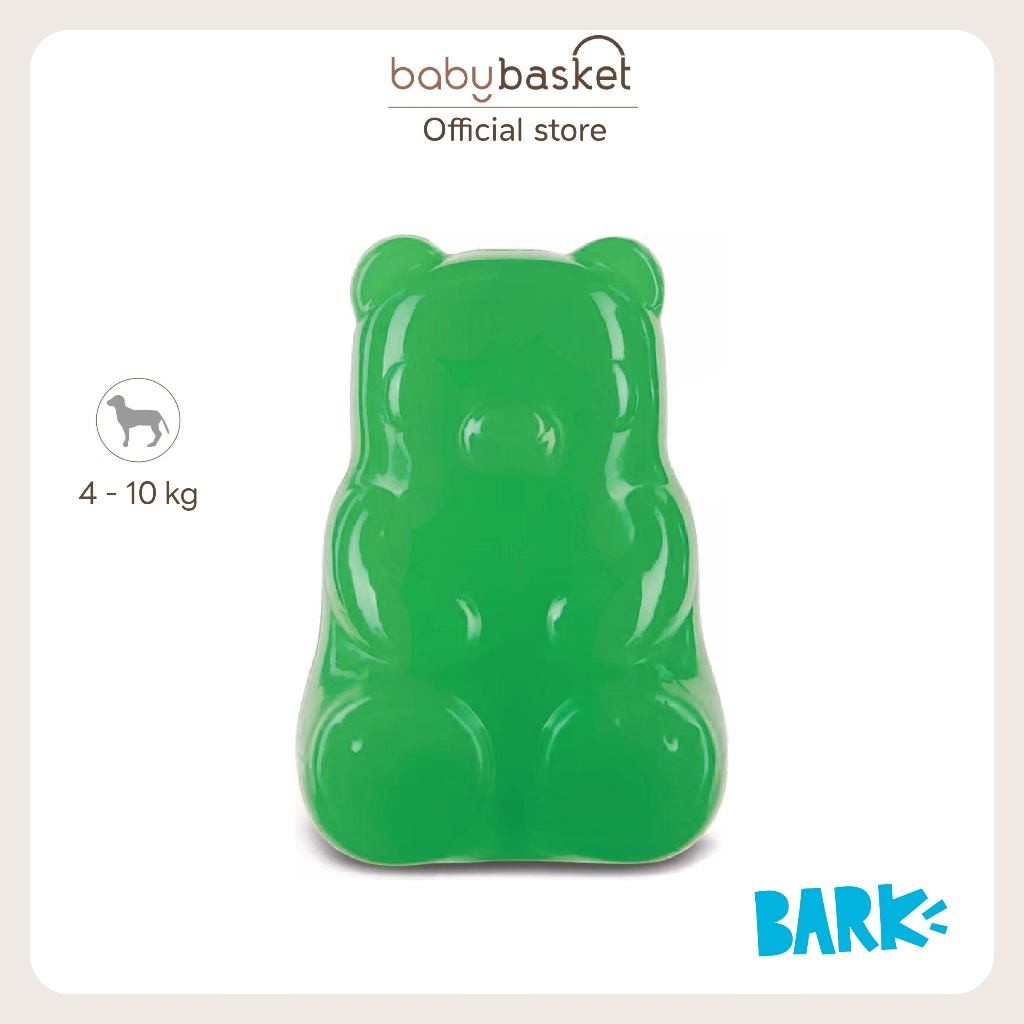 Bark Munchie The Bear ของเล่นน้องหมา เสิรมทักษะ ของเล่นกิจกรรมน้องหมาเพื่อความเพลิดเพลิน